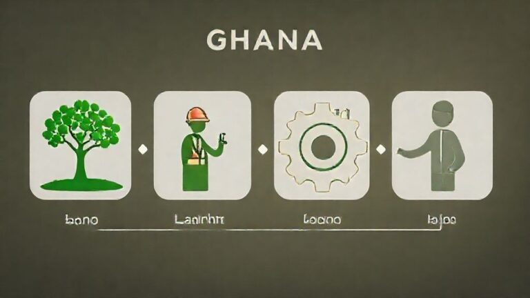 The Four Pillars of Production: Land, Labour, Capital, and Entrepreneurship | Economics SHS 1 SEM 1 WEEK 8 (WASSCE & NaCCA Aligned)
