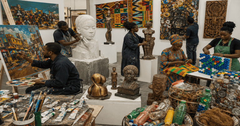 Regional Materials And Privileged Materials for SHS 2 Art & Design Foundation – Educational Illustration