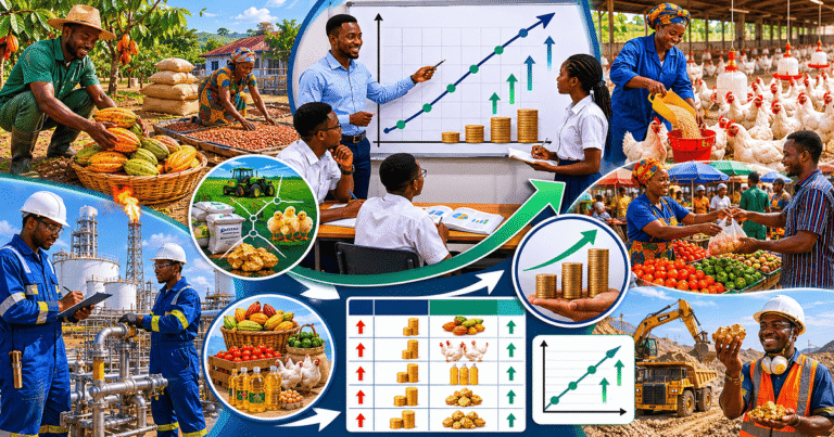 The Law Of Supply for SHS 1 Economics – Educational Illustration