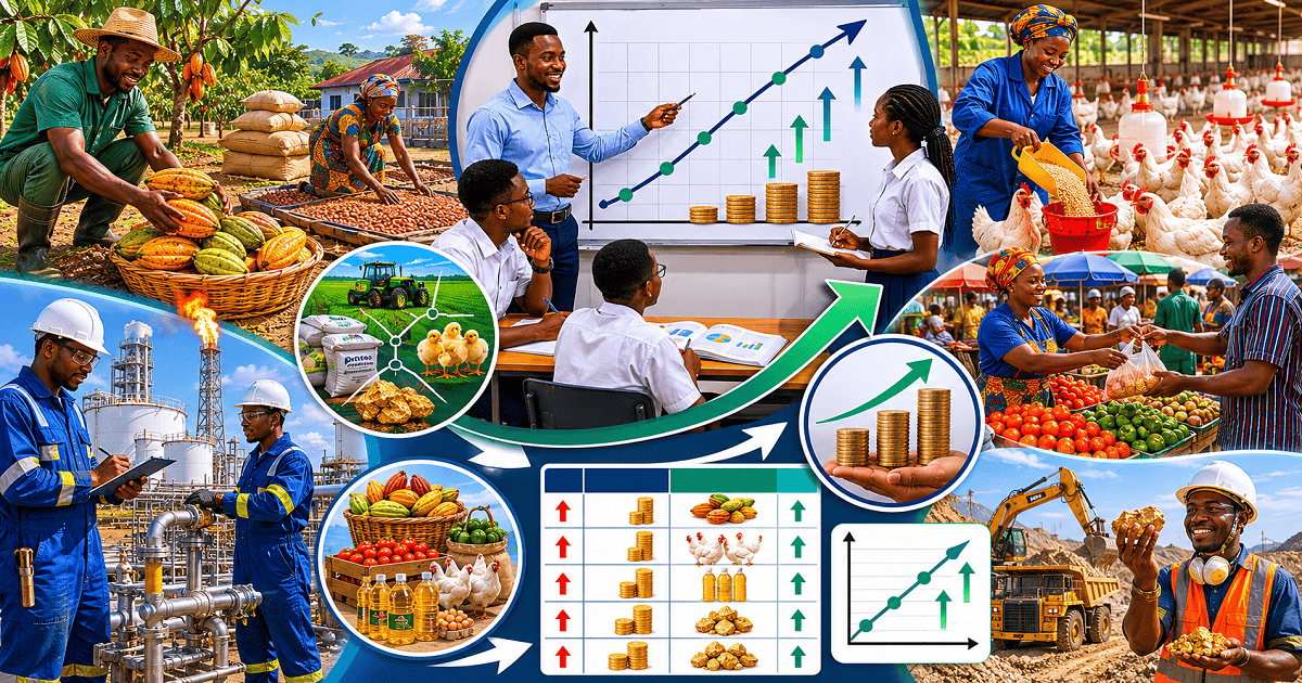 The Law Of Supply for SHS 1 Economics – Educational Illustration