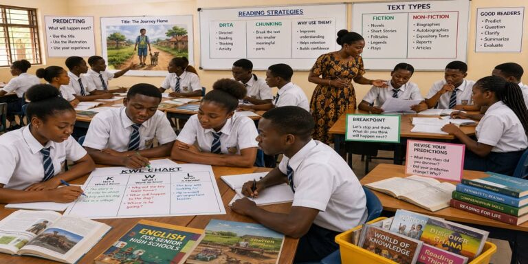 Comprehension Strategies – SHS 1 English Language (S2 W6)