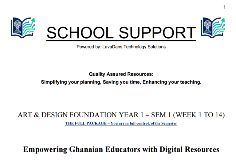 ART & DESIGN FOUNDATION YEAR 1 THUMBNAIL