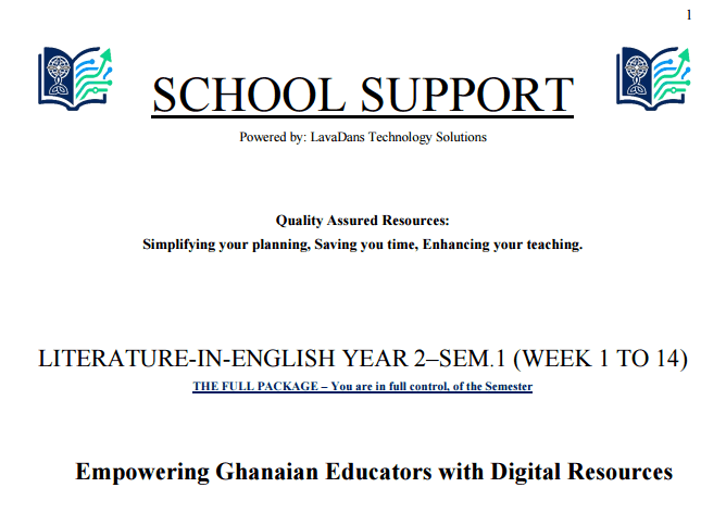 LITERATURE-IN-ENGLISH YEAR 2 SEMESTER 1 THUMBNAIL
